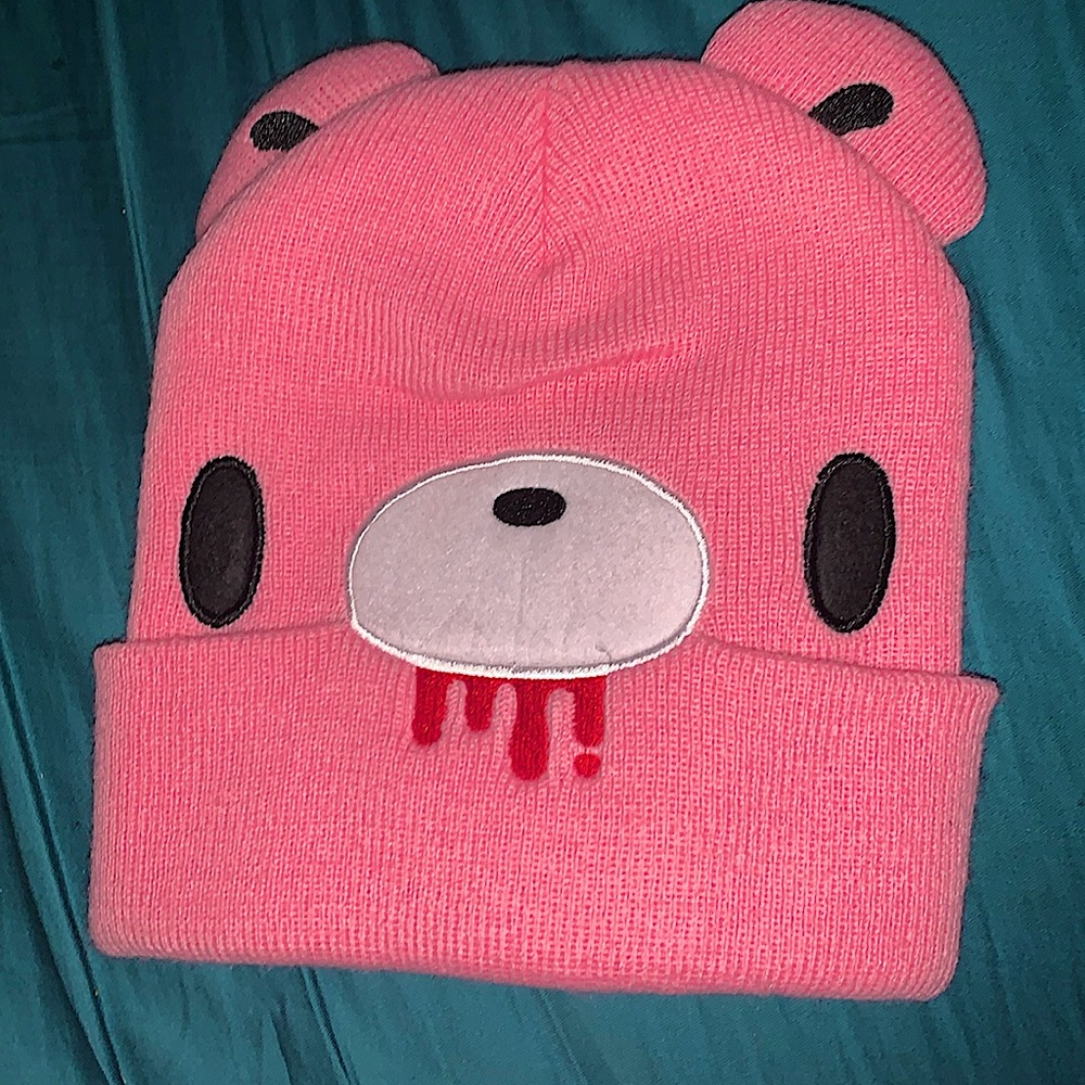 Gloomy bear beanie